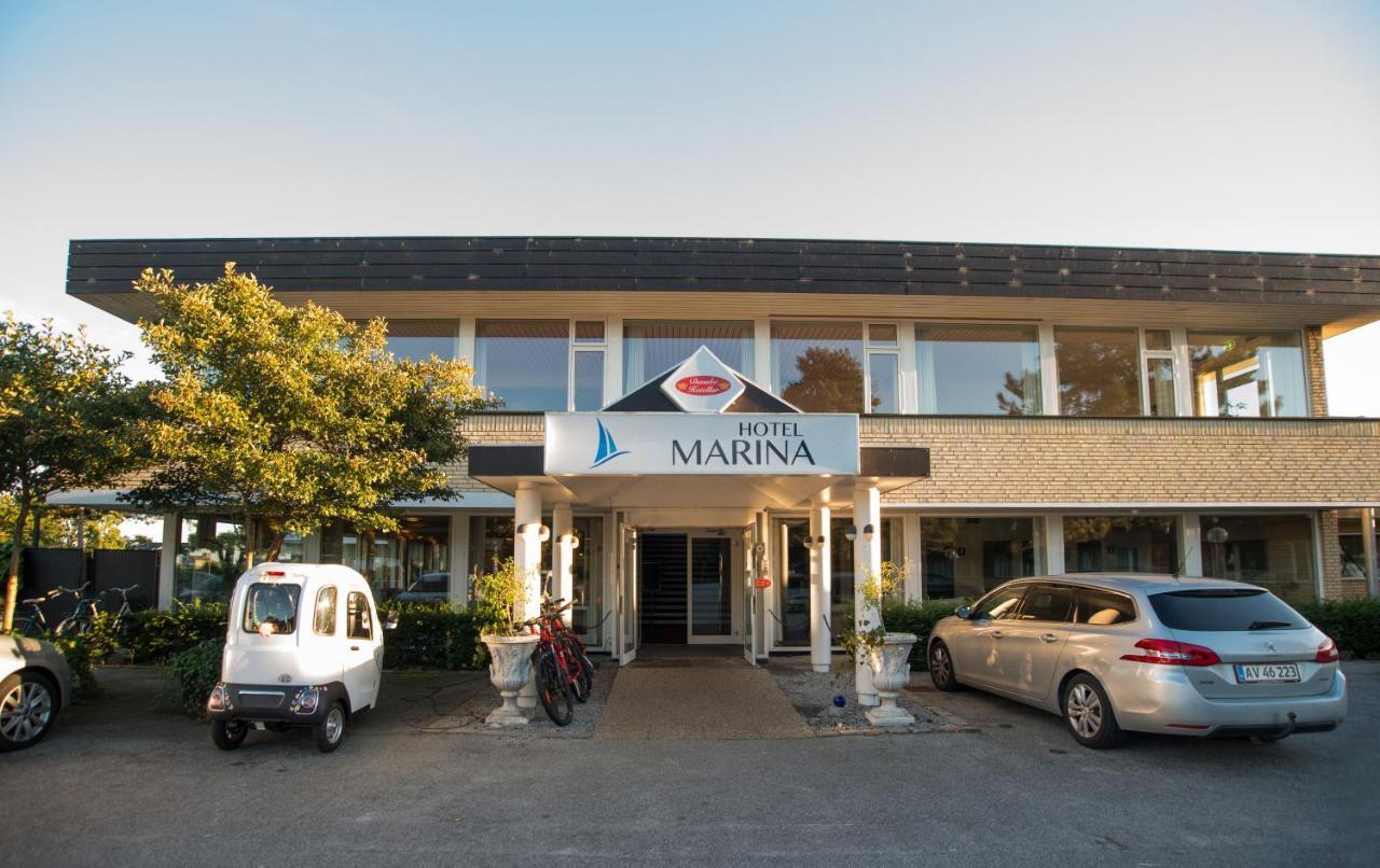 Hotel Marina Grenaa Exterior photo