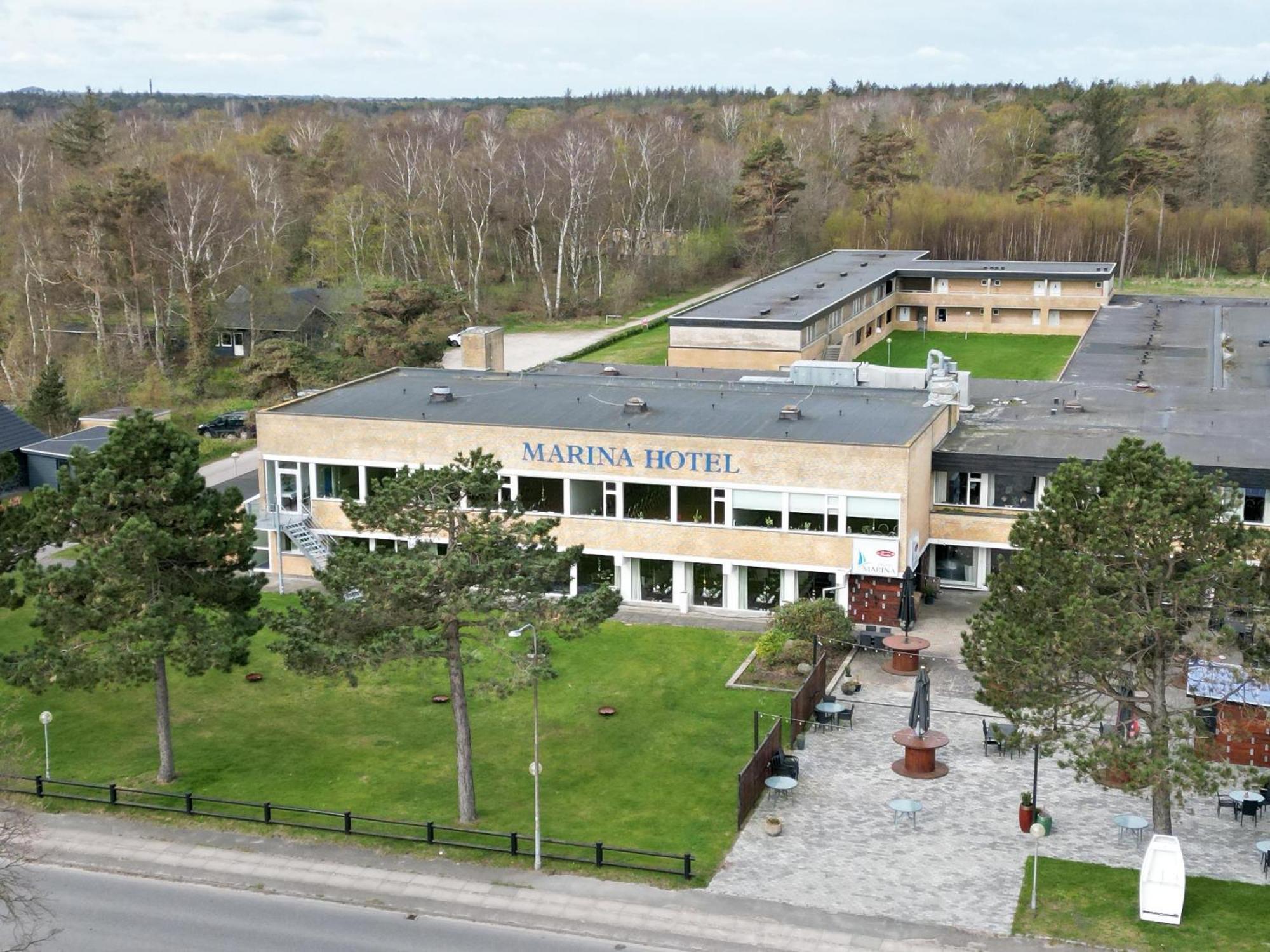 Hotel Marina Grenå Exterior photo
